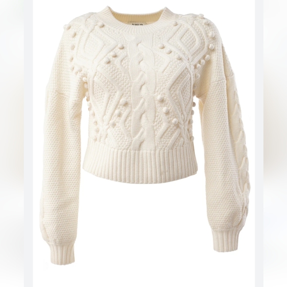 AMUR Brie Sweater Pom Pom - Picture 6 of 8